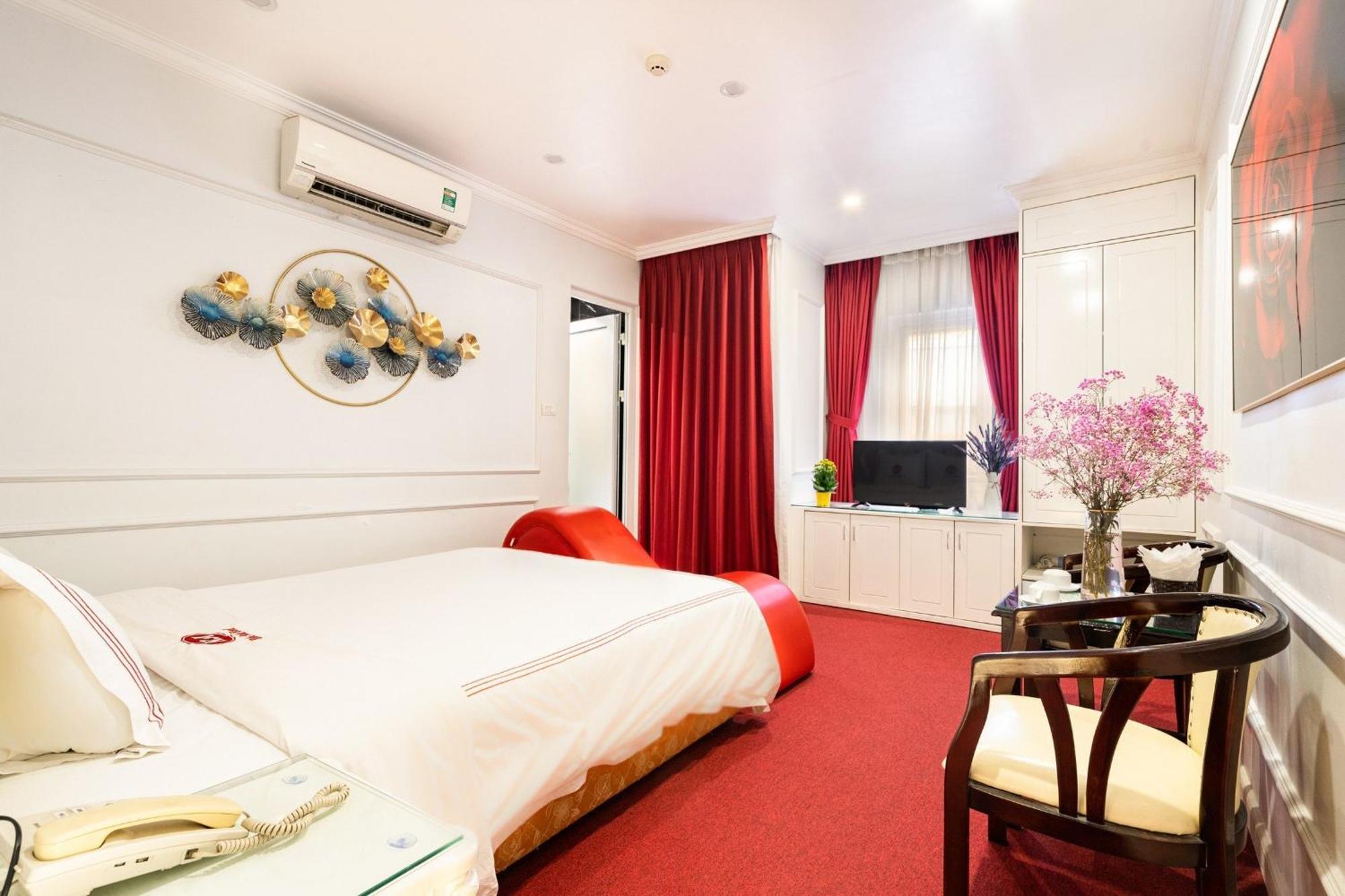Kieu Anh Hotel - 81 Trung Kinh - By Bay Luxury Hanoi Zewnętrze zdjęcie