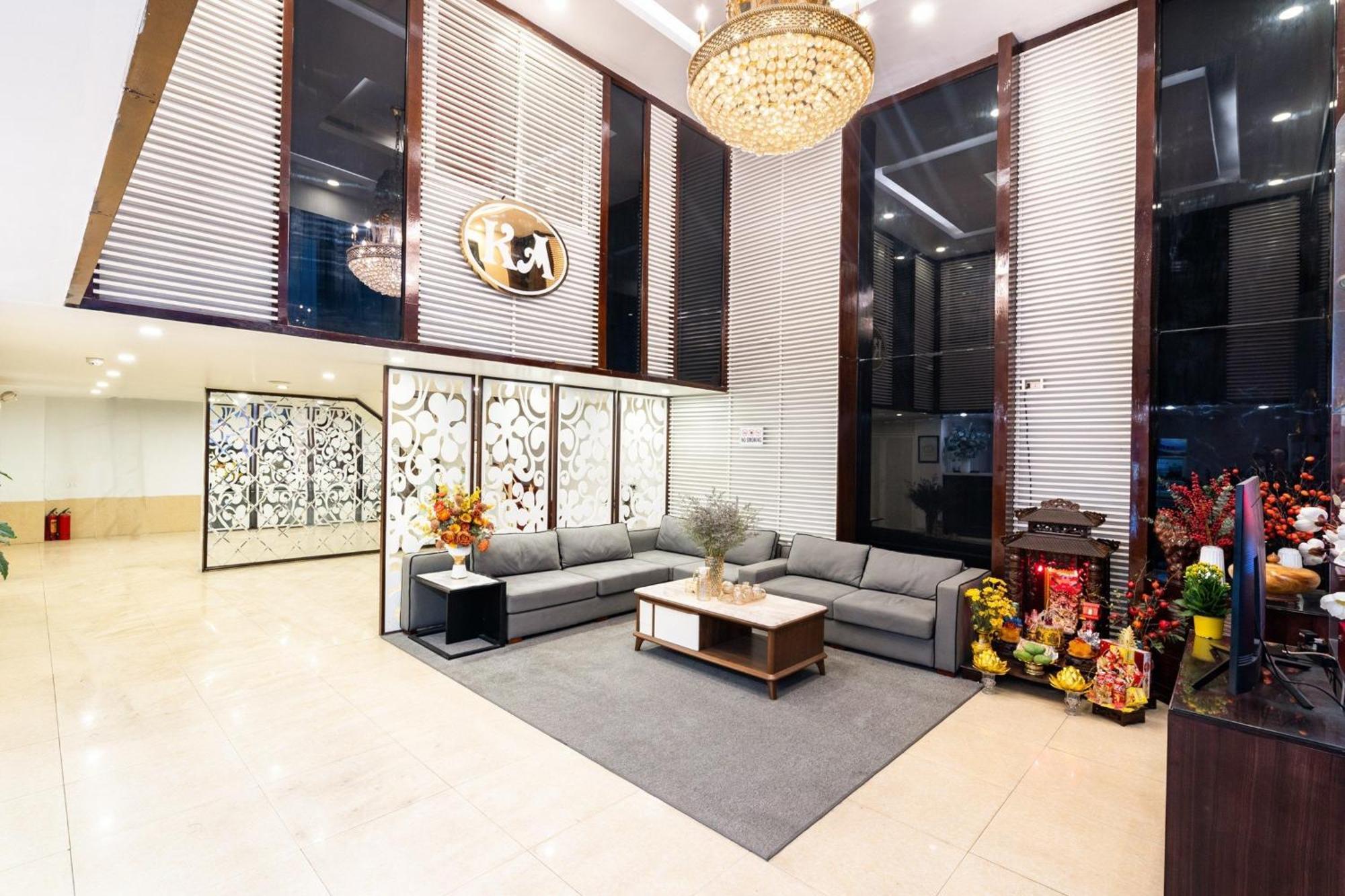 Kieu Anh Hotel - 81 Trung Kinh - By Bay Luxury Hanoi Zewnętrze zdjęcie
