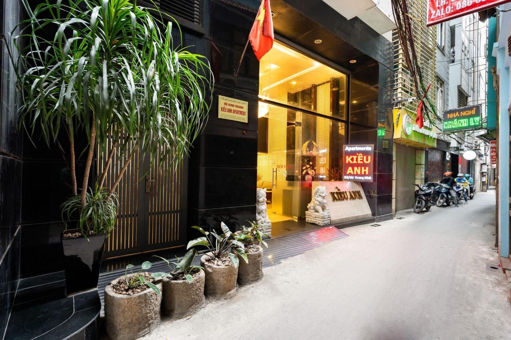 Kieu Anh Hotel - 81 Trung Kinh - By Bay Luxury Hanoi Zewnętrze zdjęcie